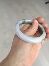Load image into Gallery viewer, 52mm certified natural 100% natural Type A dark green brown purple jadeite jade bangle E151-4139
