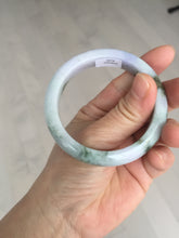 Load image into Gallery viewer, 52mm certified natural 100% natural Type A dark green brown purple jadeite jade bangle E151-4139
