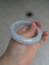 Load image into Gallery viewer, 52mm Certified Type A 100% Natural light green/purple Jadeite Jade bangle Q127-0309
