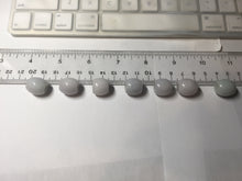 Load image into Gallery viewer, 12-14mm Type A 100% Natural white/light green/purple Jadeite Jade LuluTong (Every road is smooth) pendant S68
