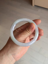 Load image into Gallery viewer, 54.7mm certified type A100% Natural green purple Jadeite Jade bangle BM35-0251
