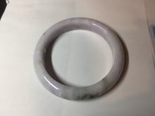 Load image into Gallery viewer, 60mm Certified Type A 100% Natural icy watery green/purple/red Jadeite Jade bangle BM87-4496
