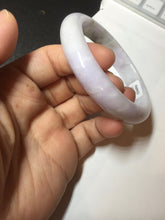 Load image into Gallery viewer, 60mm Certified Type A 100% Natural icy watery green/purple/red Jadeite Jade bangle BM87-4496
