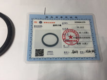 Load image into Gallery viewer, 57mm Type A 100% Natural icy black(冰乌鸡) blue gray Guatemala Slim Round Cut Jadeite Bangle PJ149-1379
