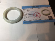 Load image into Gallery viewer, Shopify only 56mm Certified 100% natural Type A light green purple red jadeite jade bangle BM90-9788
