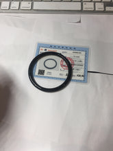 Load image into Gallery viewer, 卖了 58.5mm Type A 100% Natural icy black(冰乌鸡) gray Guatemala Slim Round Cut Jadeite Bangle PJ151-1381
