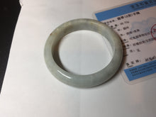 Load image into Gallery viewer, Shopify only 56mm Certified 100% natural Type A light green purple red jadeite jade bangle BM90-9788
