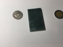 Load image into Gallery viewer, 100% natural blue/gray Guatemala  jadeite jade Guanyin (观音) safe and sound pendant/worry stone/decor PD194
