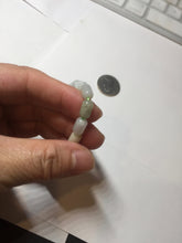 Load image into Gallery viewer, 9.9-10.5mm size 52-54mm 100% natural type A light green jadeite jade beads bracelet PC54
