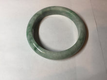 Load image into Gallery viewer, 56mm 100% natural type A sunny green jadeite jade bangle BM97
