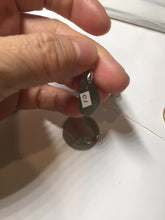 Load image into Gallery viewer, 100% Natural type A light green Jadeite Jade blessed melon pendant PC124-10
