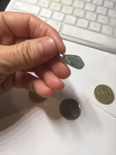 Load image into Gallery viewer, 100% Natural type A light green Jadeite Jade blessed melon pendant PC124-10
