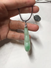 Load image into Gallery viewer, Type A 100% Natural sunny green white Three Peas in a Pod(连中三元) Four Seasons Fortune Beans(四季发财豆) jadeite PD2
