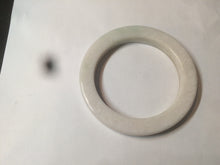 Load image into Gallery viewer, 52mm certificated Type A 100% Natural light green/white/beige/yellow Jadeite Jade bangle AX106-4212
