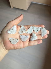 Load image into Gallery viewer, 100% Natural type A white brown Jadeite Jade Withered Leaf Butterfly(枯叶蝶) pendant PB215
