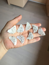 Load image into Gallery viewer, 100% Natural type A white brown Jadeite Jade Withered Leaf Butterfly(枯叶蝶) pendant PB215
