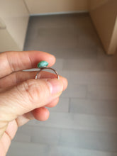 Load image into Gallery viewer, 100% Natural sunny green cabochon jadeite ring (adjustable size) PH38
