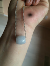 Load image into Gallery viewer, 12mm Type A 100% Natural white/light green/purple olive shape Jadeite Jade LuluTong (Every road is smooth) beads AX23 (Add on item)
