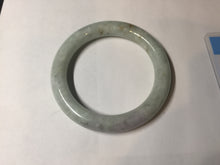 Load image into Gallery viewer, 53.9mm 100% natural Type A green/purple/yellow(FU LU SHOU) chubby jadeite jade bangle BK74-5806

