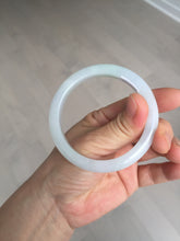 Load image into Gallery viewer, 54.6mm Certified 100% natural Type A white/green/purple jadeite jade bangle AM33-0255
