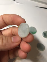 Load image into Gallery viewer, 100% Natural type A sunny green/yellow round Jadeite Jade safe and sound pendant group BP94
