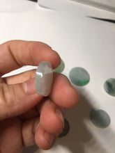 Load image into Gallery viewer, 100% Natural type A sunny green/yellow round Jadeite Jade safe and sound pendant group BP94
