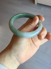 Load image into Gallery viewer, 57.5mm Certified 100% natural Type A dark green jadeite jade bangle AX131-7690
