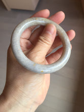 Load image into Gallery viewer, 53.5mm 100% natural beige yellow white pale pink round cut a taste of the tropical Coral Jade (珊瑚玉) bangle SY124
