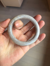 Load image into Gallery viewer, 53.5mm 100% natural beige yellow white pale pink round cut a taste of the tropical Coral Jade (珊瑚玉) bangle SY124
