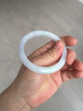 Load image into Gallery viewer, 54.7mm certified type A100% Natural green purple Jadeite Jade bangle BM35-0251
