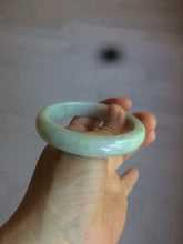 Load image into Gallery viewer, 54.5mm Certified 100% natural Type A green/purple/yellow jadeite jade bangle S51-1728
