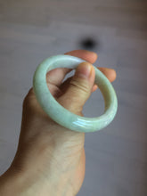 Load image into Gallery viewer, 54.5mm Certified 100% natural Type A green/purple/yellow jadeite jade bangle S51-1728
