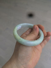 Load image into Gallery viewer, 54.5mm Certified 100% natural Type A green/purple/yellow jadeite jade bangle S51-1728
