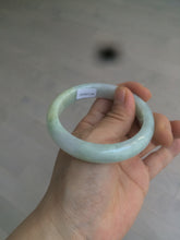Load image into Gallery viewer, 54.5mm Certified 100% natural Type A green/purple/yellow jadeite jade bangle S51-1728
