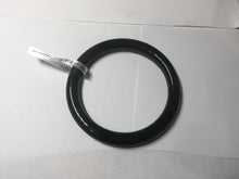 Load image into Gallery viewer, 60.2mm certified 100% Natural dark green/black round cut nephrite Jade(碧玉)  bangle HN14-0140
