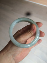Load image into Gallery viewer, 57.5 mm Certified Type A 100% Natural green/purple Jadeite Jade bangle AX57-0356
