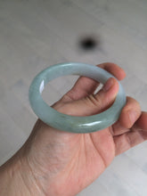 Load image into Gallery viewer, 57.5 mm Certified Type A 100% Natural green/purple Jadeite Jade bangle AX57-0356
