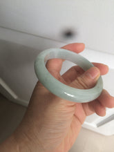 Load image into Gallery viewer, 57.5 mm Certified Type A 100% Natural green/purple Jadeite Jade bangle AX57-0356
