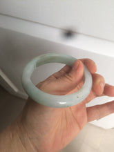 Load image into Gallery viewer, 57.5 mm Certified Type A 100% Natural green/purple Jadeite Jade bangle AX57-0356
