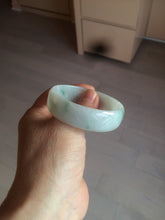 Load image into Gallery viewer, 52.2mm certified 100% natural Type A sunny green/white/purple jadeite jade bangle BK7-2419

