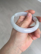 Load image into Gallery viewer, 57.6mm Certified Type A 100% Natural icy watery white purple black brown Jadeite Jade bangle BM21-7700
