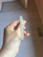 Load image into Gallery viewer, 56.3mm Certified 100% Natural Pale Lotus Pink (淡藕粉) &amp; Gray Round-Cut Nephrite Jade Bangle HN145-3372
