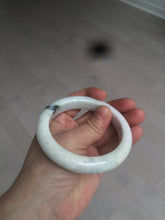 Load image into Gallery viewer, 58mm Certified Type A 100% Natural light green/purple/beige/white Jadeite Jade bangle AS74-0541
