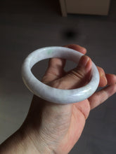 Load image into Gallery viewer, 61mm Certified type A 100%  Natural green/white/purple Jadeite bangle BH30-5425
