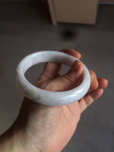 Load image into Gallery viewer, 61mm Certified type A 100%  Natural green/white/purple Jadeite bangle BH30-5425
