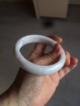 Load image into Gallery viewer, 61mm Certified type A 100%  Natural green/white/purple Jadeite bangle BH30-5425
