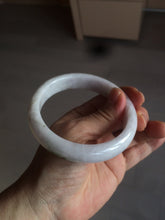 Load image into Gallery viewer, 61mm Certified type A 100%  Natural green/white/purple Jadeite bangle BH30-5425
