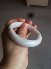 Load image into Gallery viewer, 61mm Certified type A 100%  Natural green/white/purple Jadeite bangle BH30-5425
