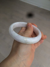 Load image into Gallery viewer, 61mm Certified type A 100%  Natural green/white/purple Jadeite bangle BH30-5425
