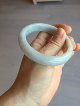 Load image into Gallery viewer, 54.5mm Certified 100% natural Type A light green white yellow jadeite jade bangle AX137-0804
